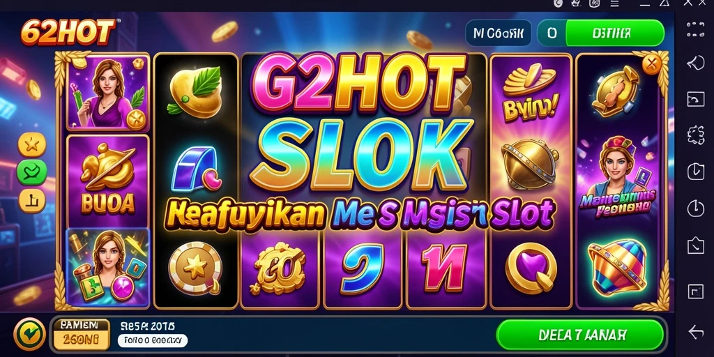 Tampilan grafis yang mengesankan dan gameplay seru di 62HOT.