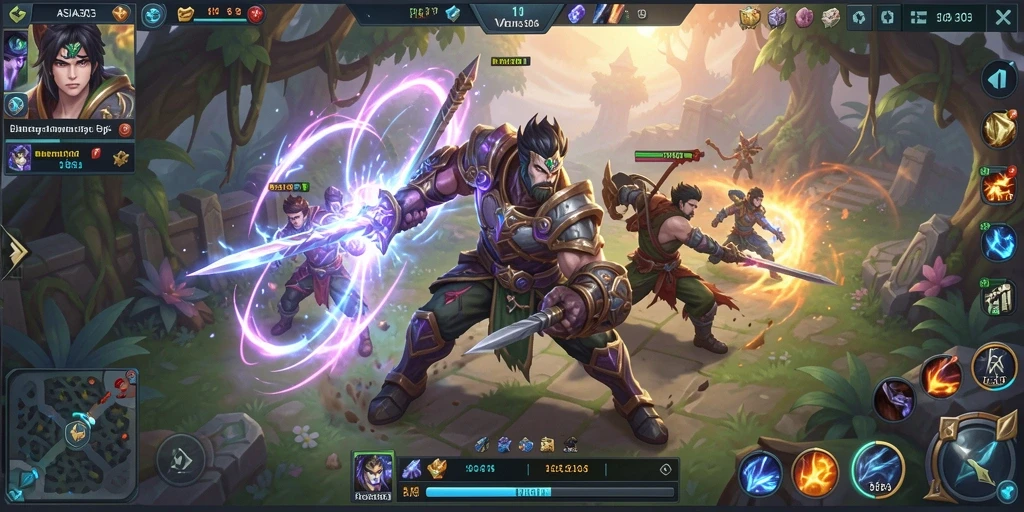 Gameplay seru dan mendebarkan di ASIA303.