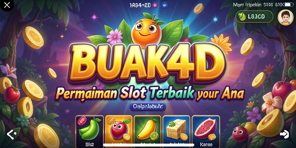 Gambaran gameplay seru di BUAH4D dengan tema slot yang bervariasi.