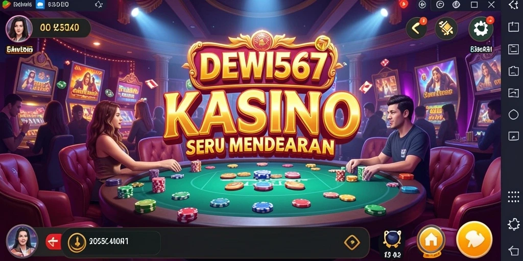 Tampilan gameplay DEWI567 yang seru dan menarik.