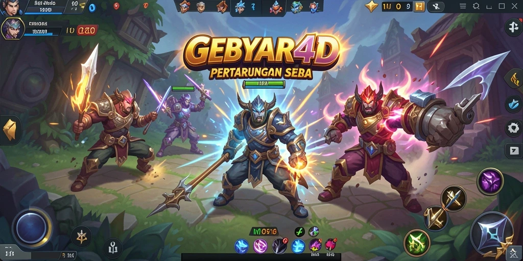 Tangkapan layar menarik dari gameplay seru GEBYAR4D.