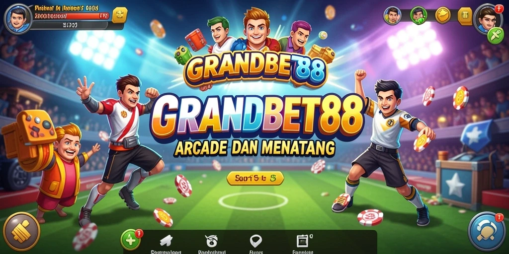 Screenshot gameplay menampilkan keseruan di <strong>GRANDBET88</strong> dengan grafis menarik.