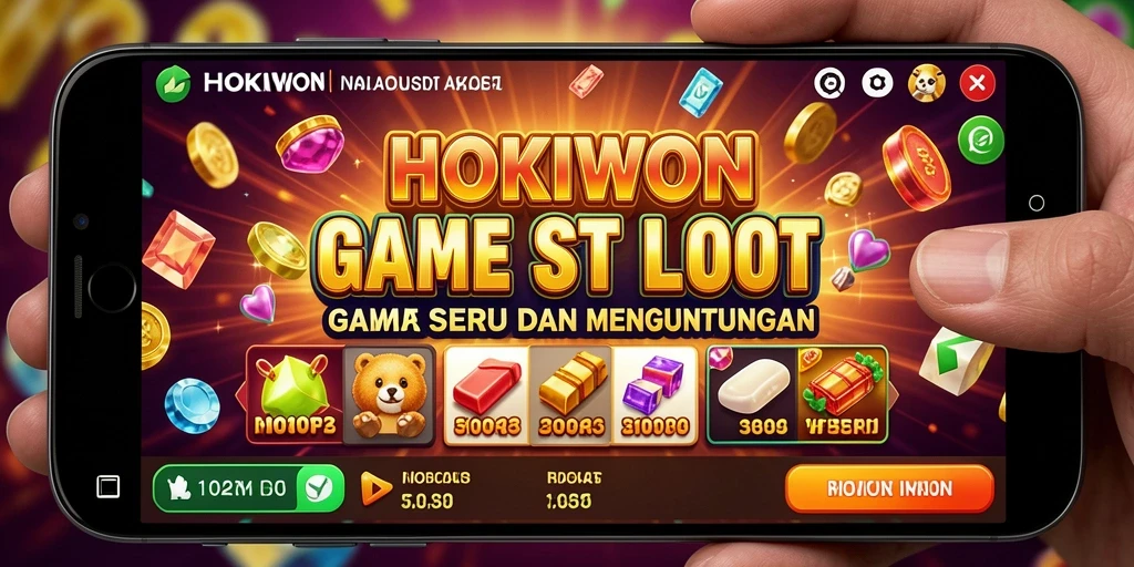 Gameplay seru HOKIWON dengan grafis menarik yang membuat ketagihan.