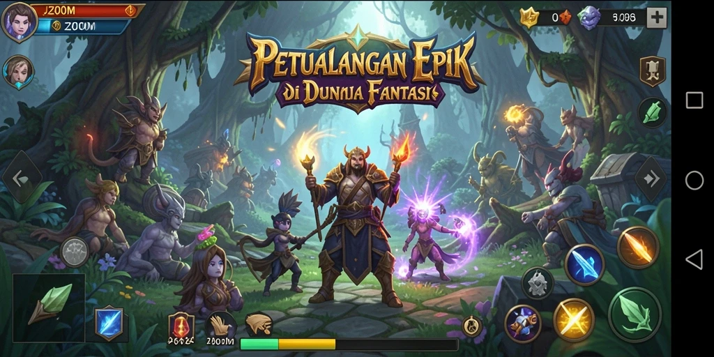 Tampilan menakjubkan dari pertarungan epik di J200M.
