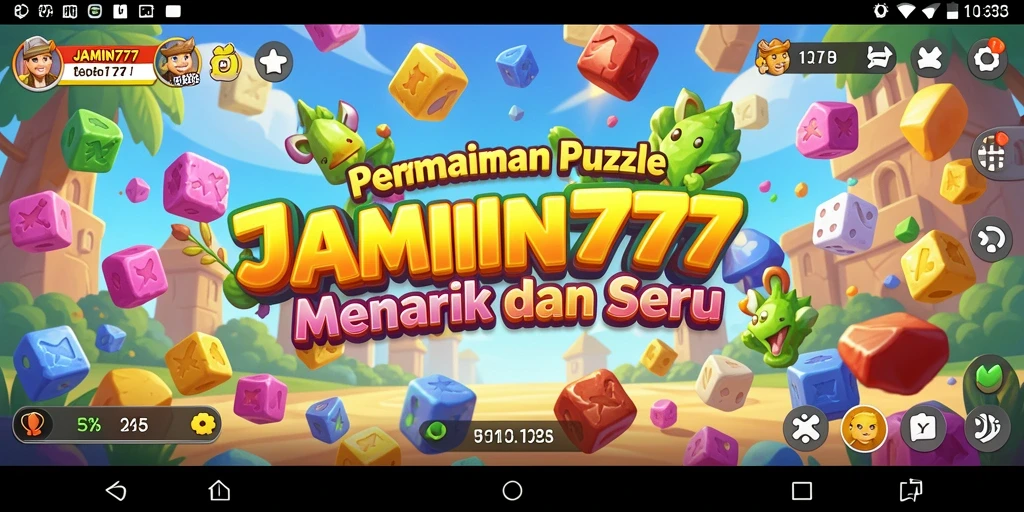 Tampilan gameplay JAMIN777 yang menantang dan menarik perhatian.