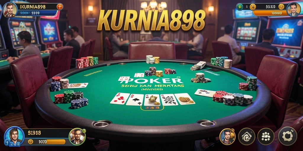 Tampilan gameplay seru dan interaktif dari KURNIA898.
