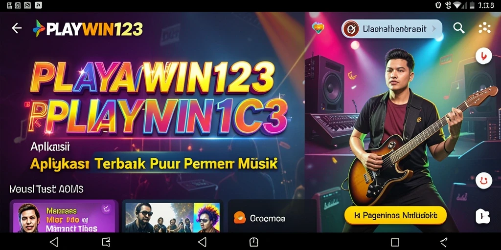 Tampilan screenshot PLAYWIN123 menampilkan antarmuka pengguna yang menarik dan interaktif.