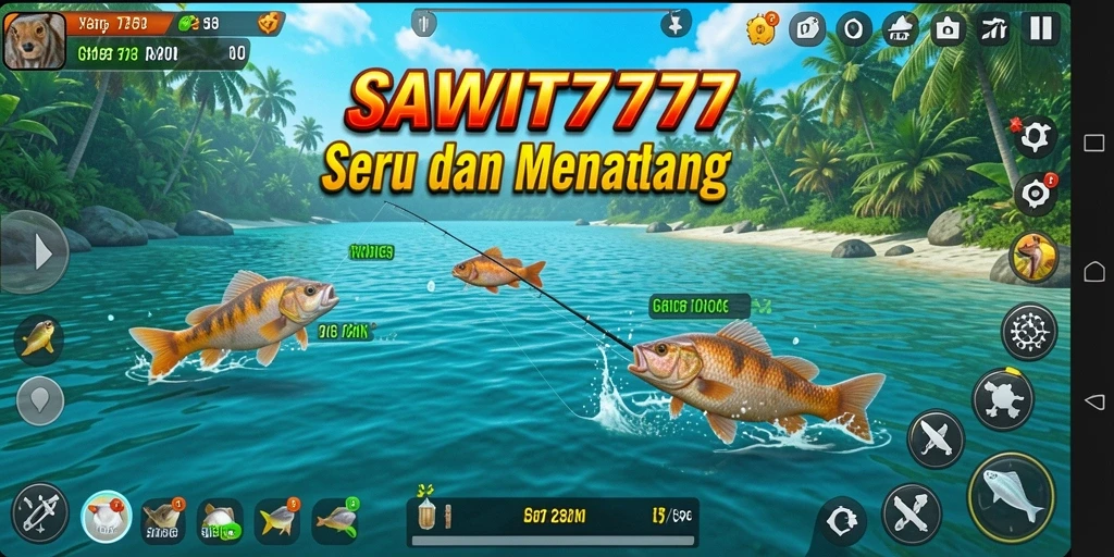 Gameplay menarik di SAWIT777 dengan pengalaman memancing yang mendebarkan.