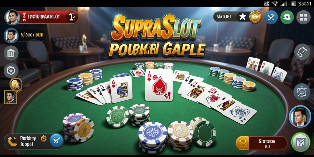 Tampilan gameplay SUPRASLOT yang mendebarkan dan penuh strategi.